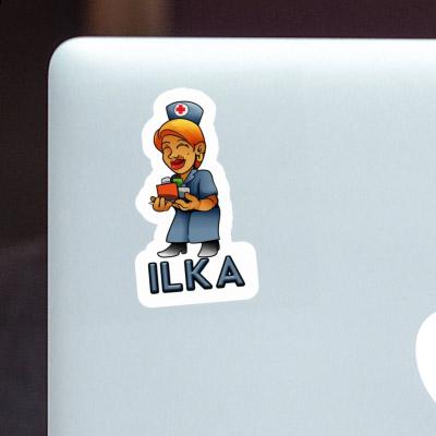 Ilka Autocollant Infirmière Notebook Ilka Autocollant Infirmière Notebook Image