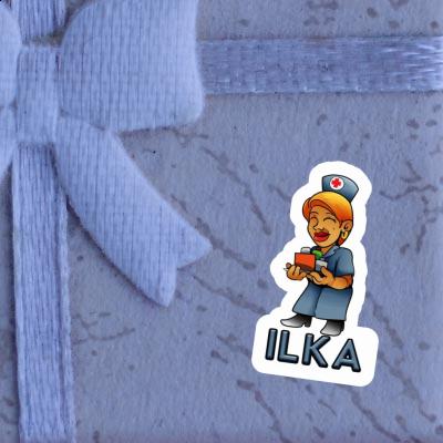 Ilka Autocollant Infirmière Notebook Ilka Autocollant Infirmière Gift package Image