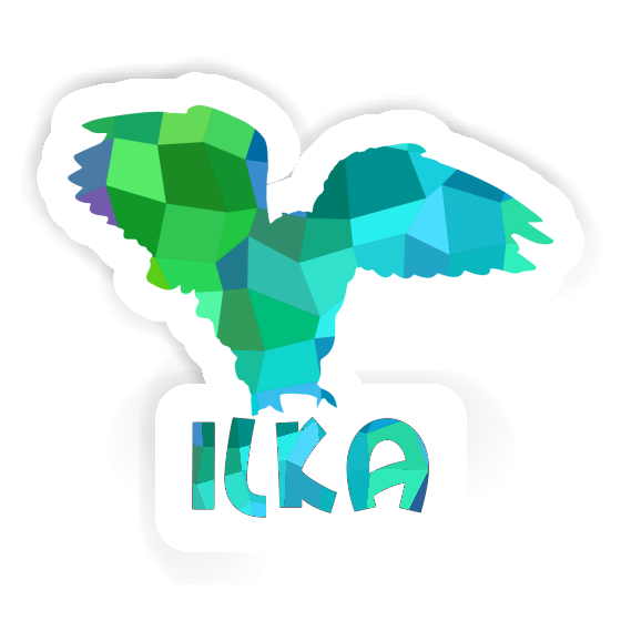 Ilka Autocollant Hibou Notebook Ilka Autocollant Hibou Notebook Image