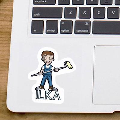 Sticker Ilka Painter Notebook Sticker Ilka Painter Gift package Image