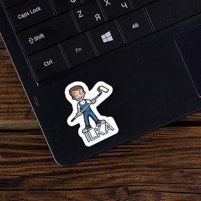 Sticker Ilka Painter Sticker Ilka Painter Image