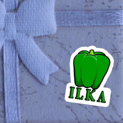 Paprika Sticker Ilka Gift package Image