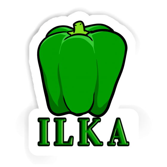 Paprika Sticker Ilka Image