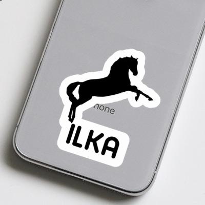 Autocollant Cheval Ilka Image
