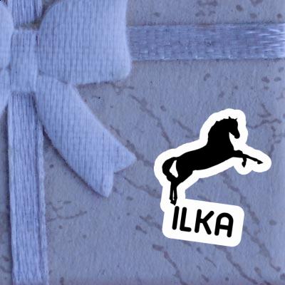 Autocollant Cheval Ilka Laptop Image