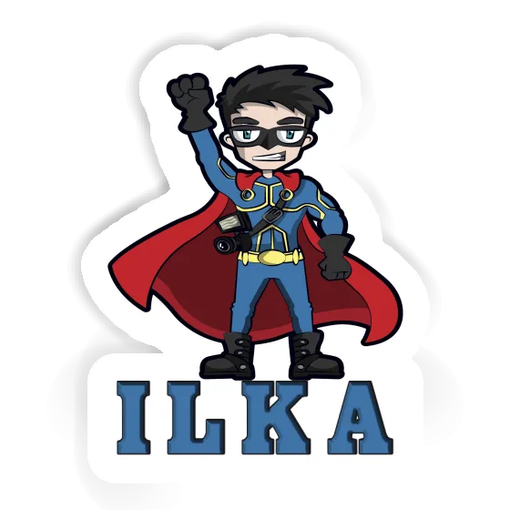 Sticker Fotograf Ilka Notebook Sticker Fotograf Ilka Notebook Image