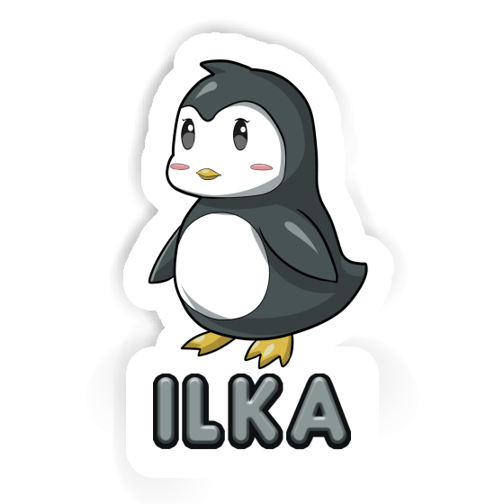 Sticker Pinguin Ilka Notebook Sticker Pinguin Ilka Gift package Image