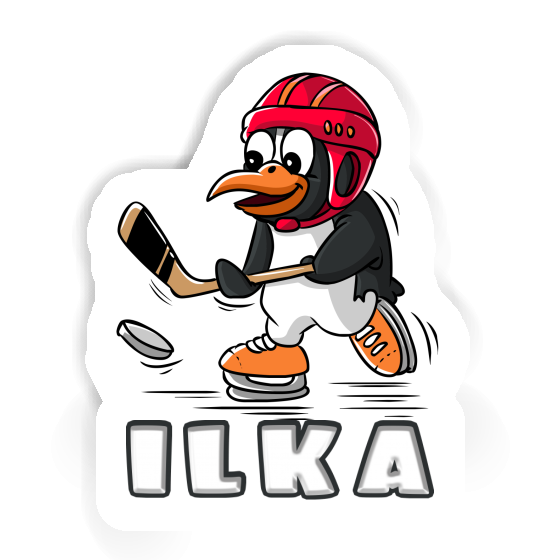 Penguin Sticker Ilka Gift package Image