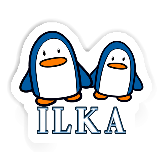 Aufkleber Ilka Pinguin Gift package Image