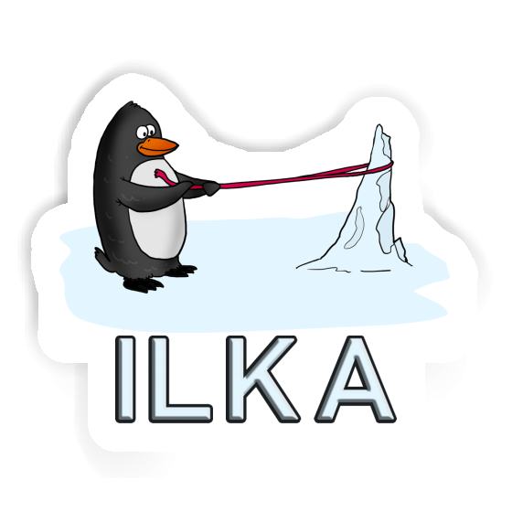Aufkleber Pinguin Ilka Aufkleber Pinguin Ilka Image