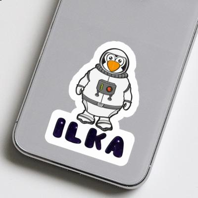 Ilka Sticker Astronaut Gift package Image