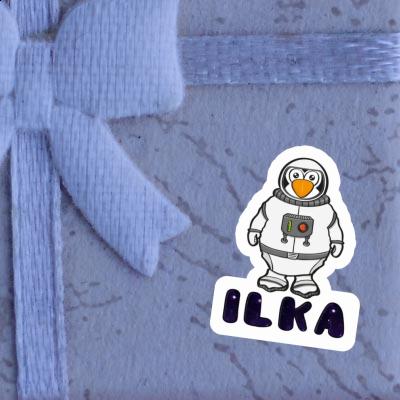 Ilka Sticker Astronaut Laptop Ilka Sticker Astronaut Laptop Image
