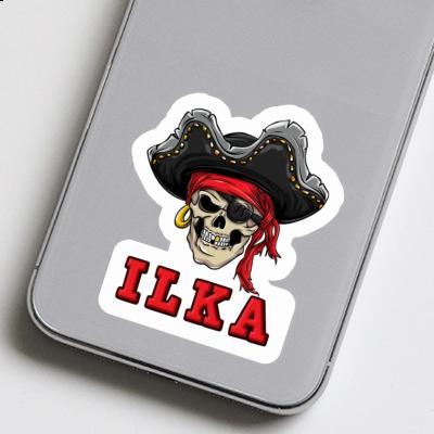Ilka Sticker Pirate-Head Notebook Ilka Sticker Pirate-Head Gift package Image