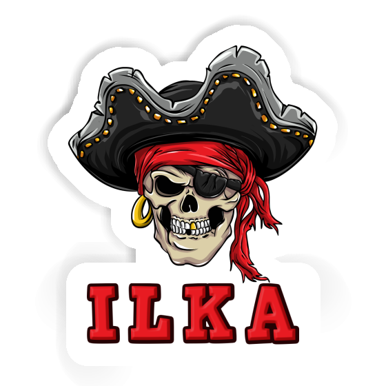 Ilka Sticker Pirate-Head Notebook Ilka Sticker Pirate-Head Notebook Image