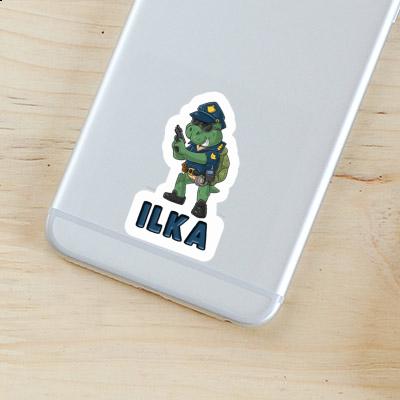 Sticker Polizist Ilka Laptop Sticker Polizist Ilka Laptop Image