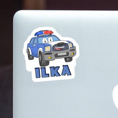 Autocollant Ilka Voiture de police Notebook Autocollant Ilka Voiture de police Gift package Image