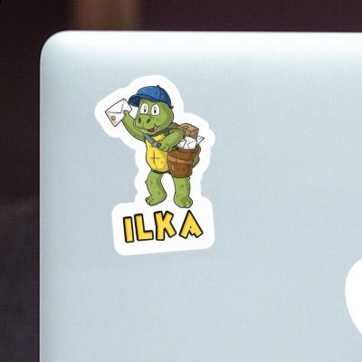 Sticker Postbote Ilka Laptop Image