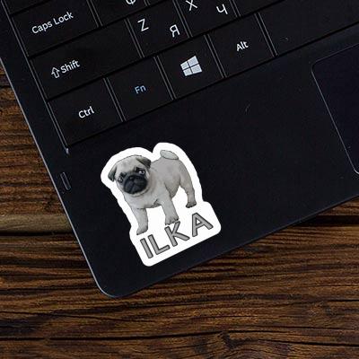Sticker Mops Ilka Notebook Sticker Mops Ilka Gift package Image