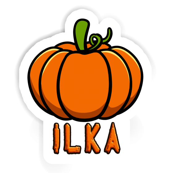 Sticker Pumpkin Ilka Sticker Pumpkin Ilka Image