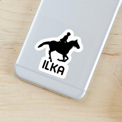 Sticker Reiterin Ilka Notebook Sticker Reiterin Ilka Gift package Image