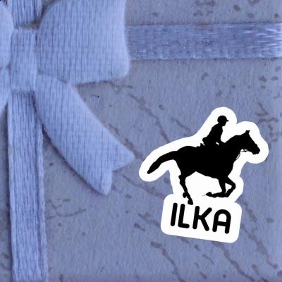 Sticker Reiterin Ilka Notebook Sticker Reiterin Ilka Notebook Image