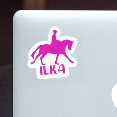 Autocollant Cavalière Ilka Laptop Autocollant Cavalière Ilka Laptop Image