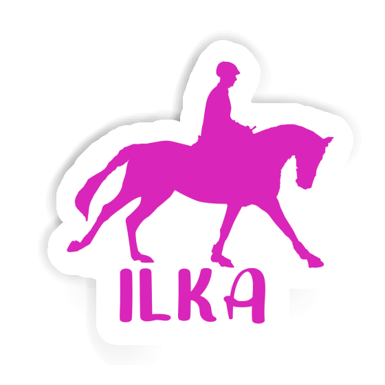 Autocollant Cavalière Ilka Autocollant Cavalière Ilka Image