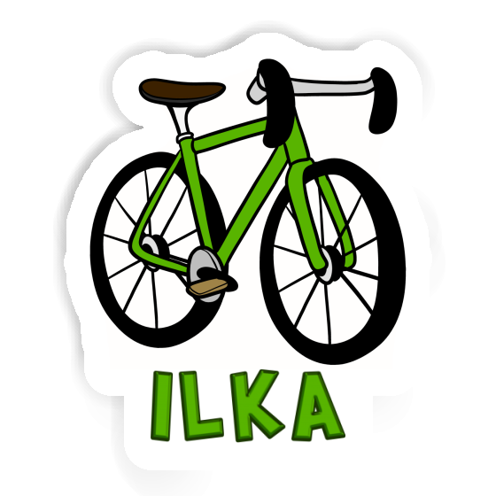 Rennrad Aufkleber Ilka Rennrad Aufkleber Ilka Image