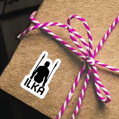 Aufkleber Ilka Ringturner Aufkleber Ilka Ringturner Image