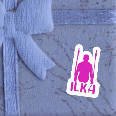 Ilka Aufkleber Ringturnerin Notebook Ilka Aufkleber Ringturnerin Gift package Image