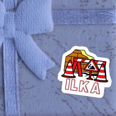 Baustelle Sticker Ilka Notebook Baustelle Sticker Ilka Gift package Image
