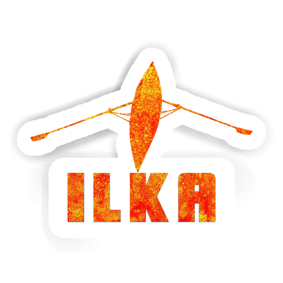 Ilka Sticker Rowboat Notebook Ilka Sticker Rowboat Notebook Image