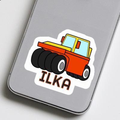Rouleau à pneus Autocollant Ilka Notebook Rouleau à pneus Autocollant Ilka Gift package Image