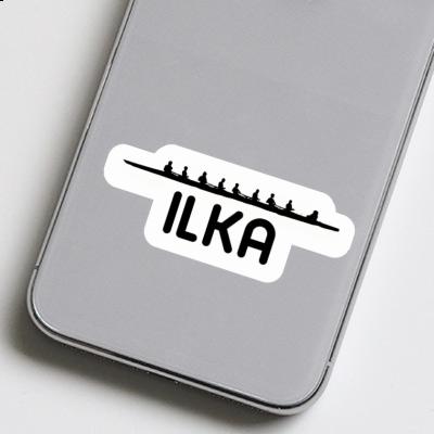 Ilka Sticker Ruderboot Notebook Ilka Sticker Ruderboot Gift package Image