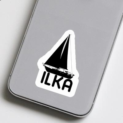 Sticker Sailboat Ilka Notebook Sticker Sailboat Ilka Gift package Image