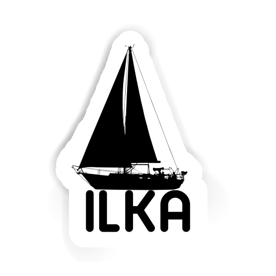Sticker Sailboat Ilka Notebook Sticker Sailboat Ilka Notebook Image