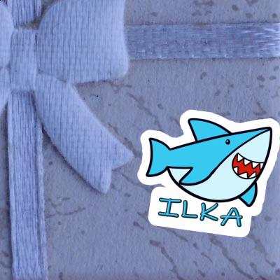 Sticker Shark Ilka Laptop Sticker Shark Ilka Laptop Image