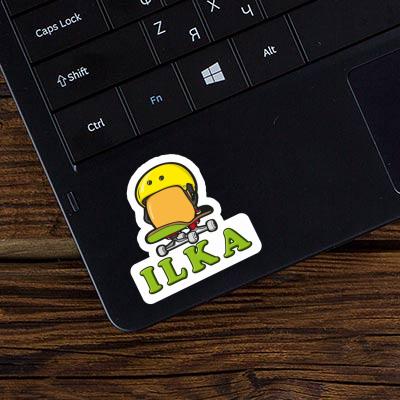 Ilka Sticker Skateboard-Ei Ilka Sticker Skateboard-Ei Image