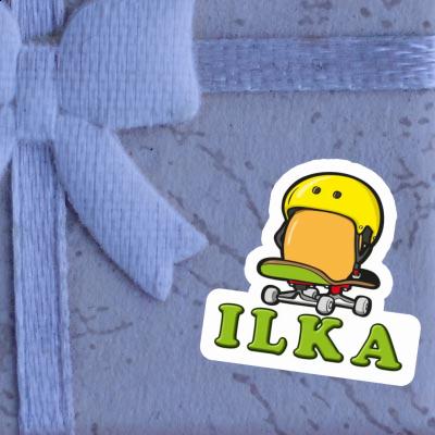 Ilka Sticker Skater Ilka Sticker Skater Image