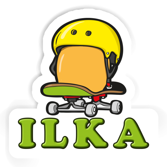 Ilka Sticker Skateboard-Ei Notebook Ilka Sticker Skateboard-Ei Gift package Image