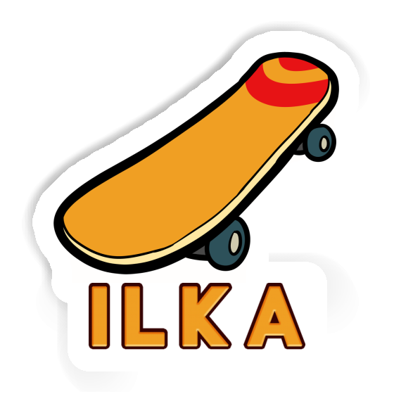Ilka Sticker Skateboard Notebook Ilka Sticker Skateboard Notebook Image