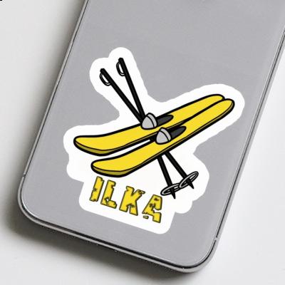 Ski Autocollant Ilka Laptop Ski Autocollant Ilka Laptop Image