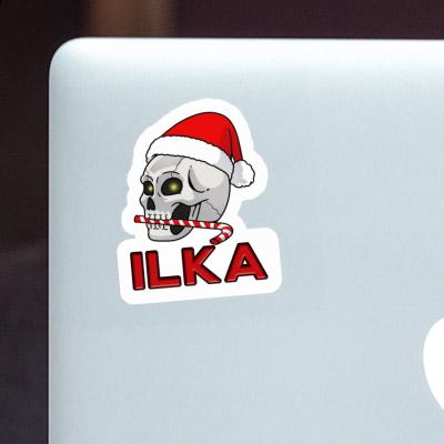 Autocollant Ilka Tête de mort Notebook Autocollant Ilka Tête de mort Gift package Image