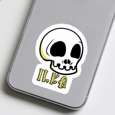 Sticker Skull Ilka Sticker Skull Ilka Image