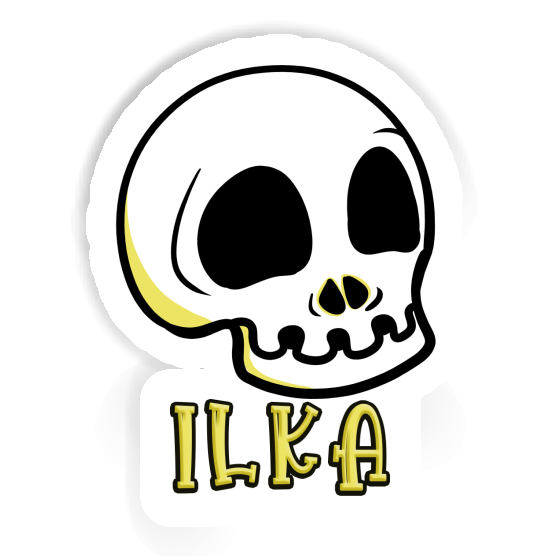 Sticker Skull Ilka Laptop Sticker Skull Ilka Laptop Image