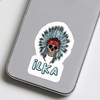 Sticker Ilka Indianer Gift package Image