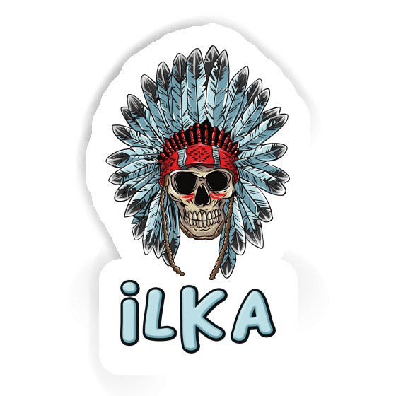 Ilka Autocollant Indien Ilka Autocollant Indien Image