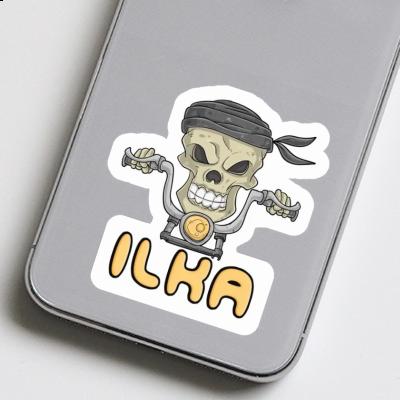 Sticker Motorcycle Rider Ilka Sticker Motorcycle Rider Ilka Image