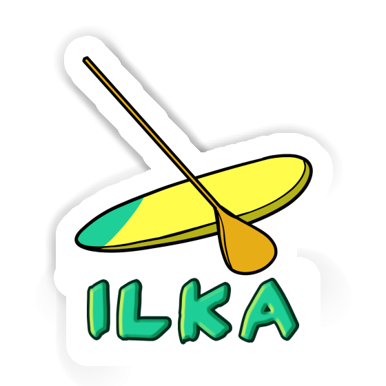 Stand Up Paddle Aufkleber Ilka Notebook Stand Up Paddle Aufkleber Ilka Gift package Image