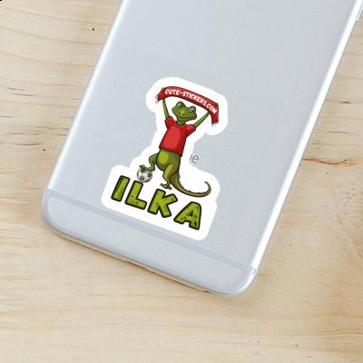 Eidechse Sticker Ilka Laptop Eidechse Sticker Ilka Laptop Image
